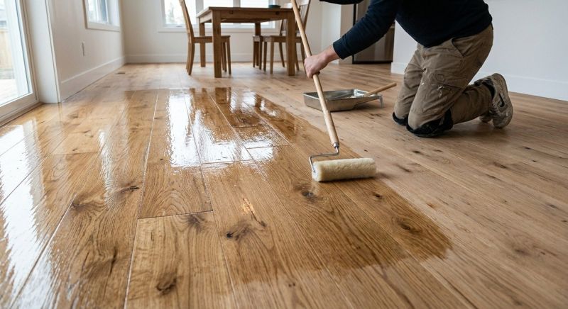 Floor Varnishing in Warrenton, VA