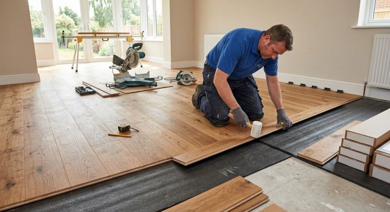 Hardwood Floor Installation in Aldie, VA