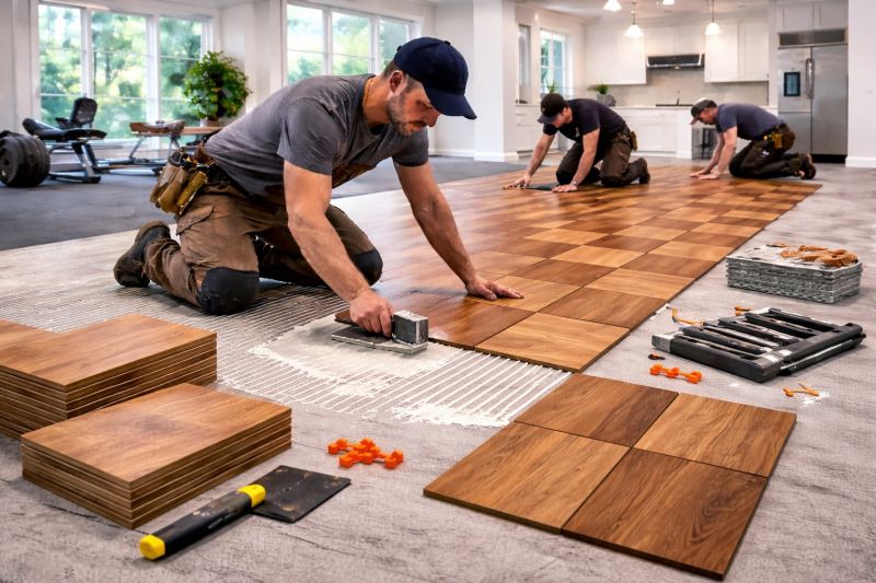 Hardwood Floor Installation in Brandy Station, VA