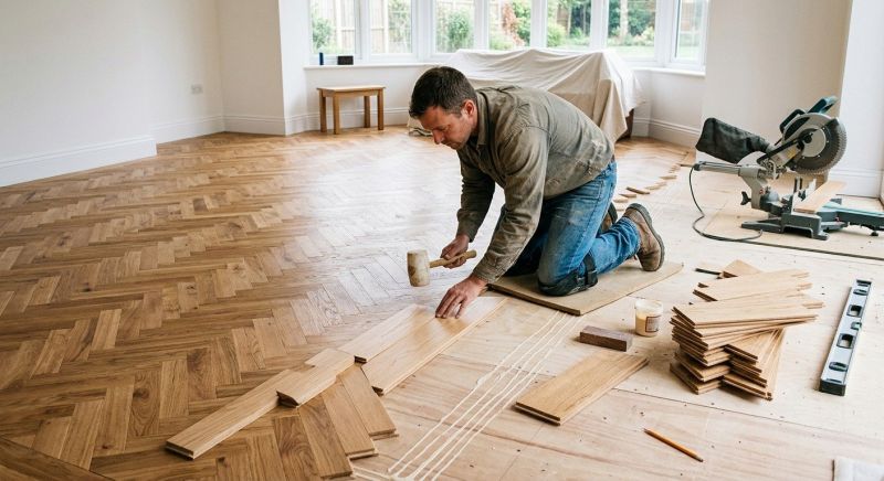 Hardwood Floor Installation in Centreville, VA