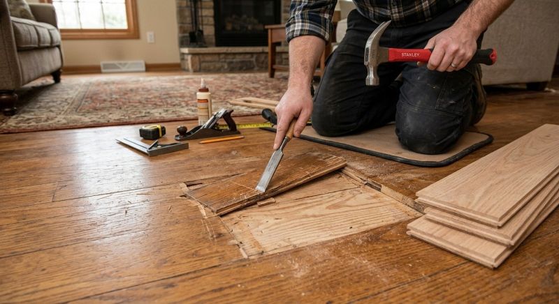 Hardwood Floor Repair in Bealeton, VA
