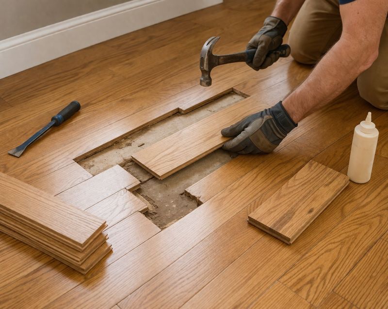 Hardwood Floor Repair in Brandy Station, VA