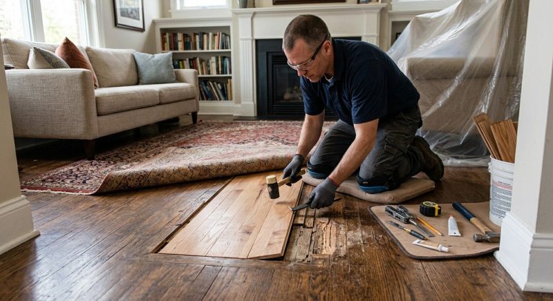 Hardwood Floor Repair in Brandy Station, VA