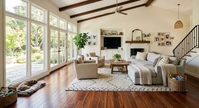 Hardwood Installation in Reston, VA