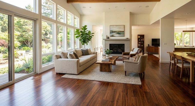 Hardwood Installation in Upperville, VA