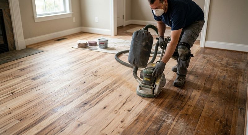 Hardwood Refinishing in Aldie, VA