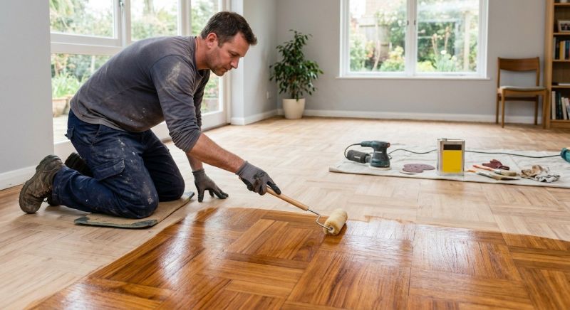 Hardwood Refinishing in Fairfax, VA