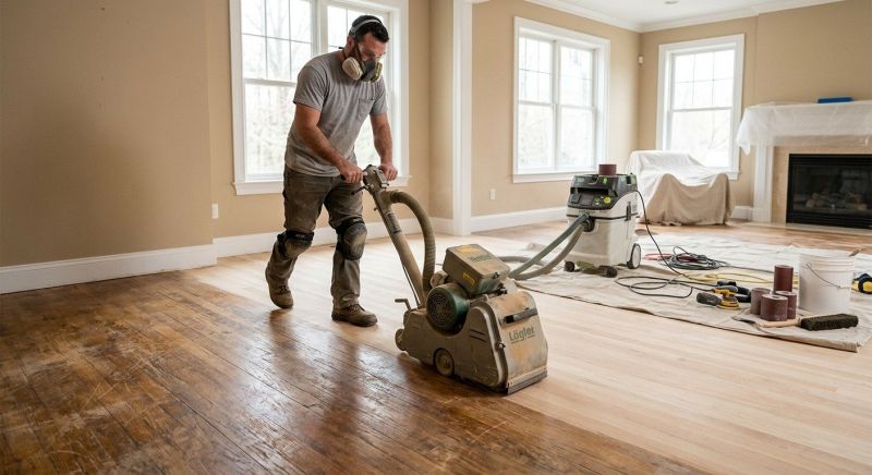 Hardwood Refinishing in Warrenton, VA