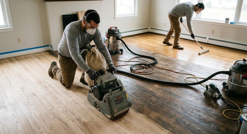 Hardwood Refinishing in Marshall, VA