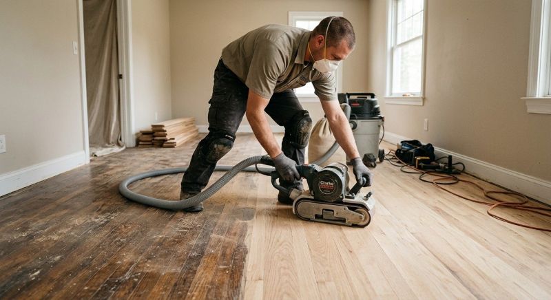 Hardwood Refinishing in Middleburg, VA