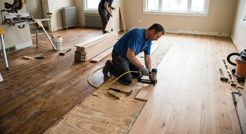 Hardwood Replacement in Bristow, VA