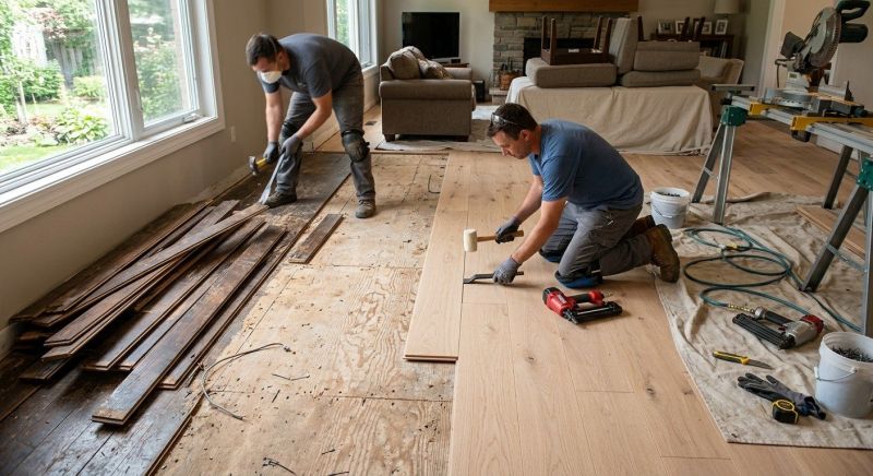 Hardwood Replacement in Culpeper County, VA