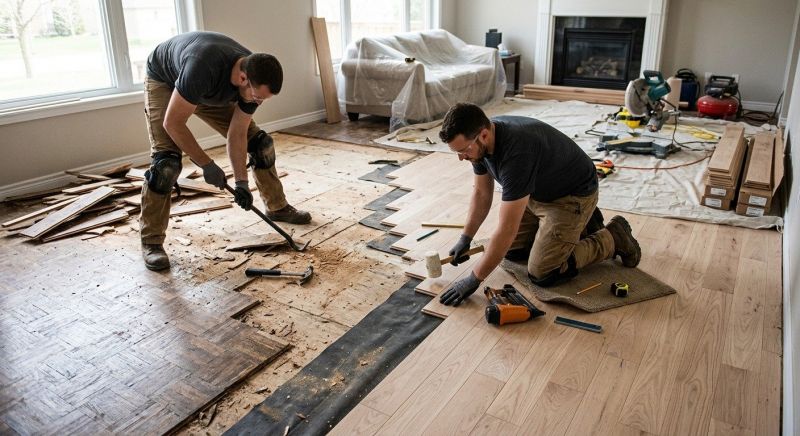 Hardwood Replacement in Culpeper, VA