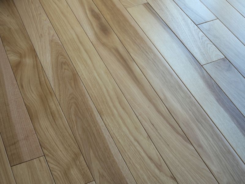 Hickory Floor Installation in Warrenton, VA