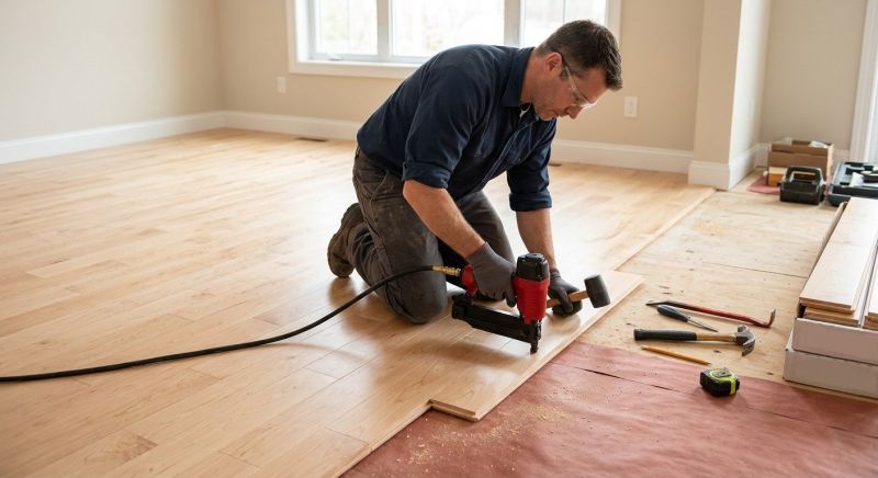 Maple Flooring Installation in Amissville, VA