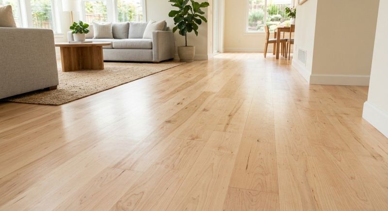 Maple Flooring Installation in Brandy Station, VA