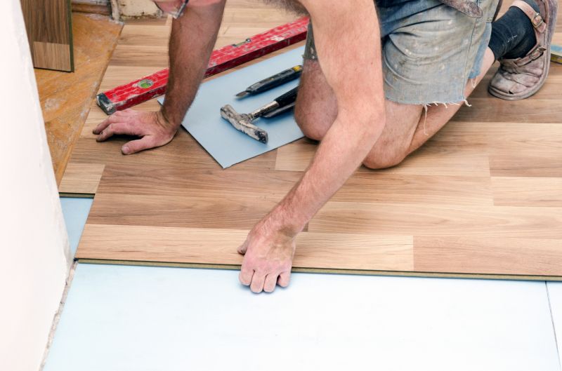 Maple Flooring Installation in Centreville, VA