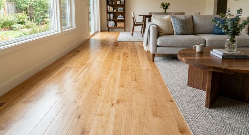 Maple Flooring Installation in Culpeper, VA