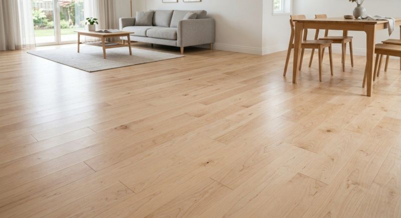 Maple Flooring Installation in Warrenton, VA
