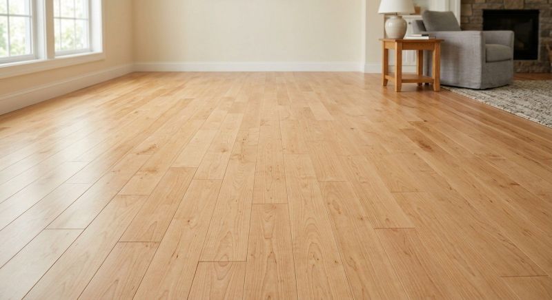 Maple Flooring Installation in Remington, VA