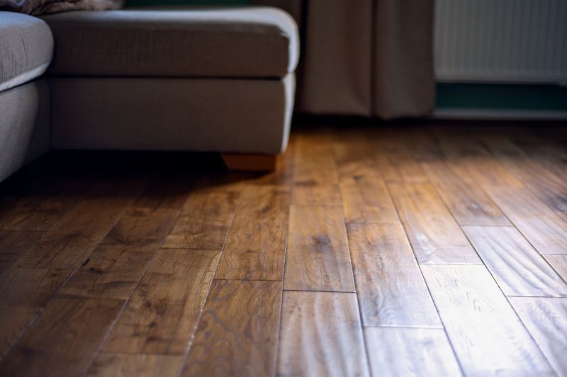 Oak Floor Installation in Burke, VA