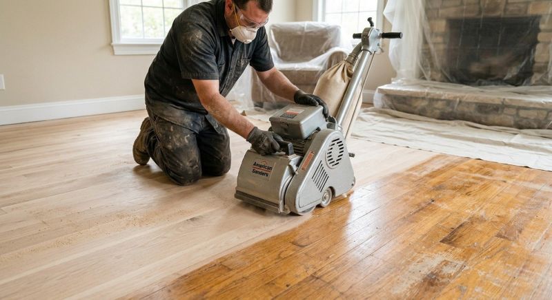 Oak Floor Refinishing in Warrenton, VA