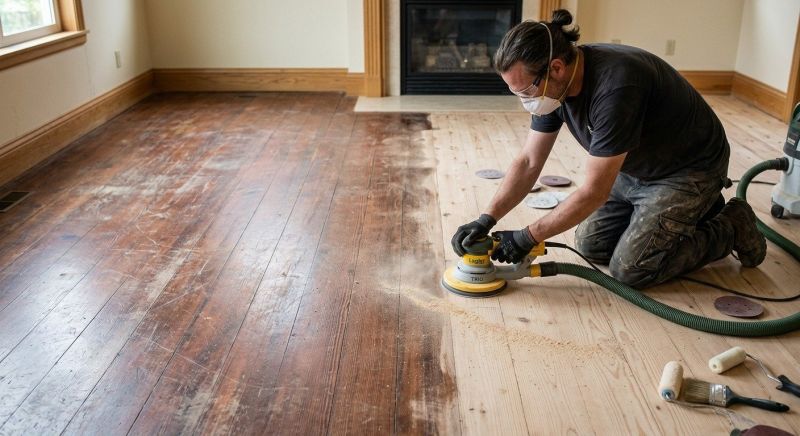 Oak Floor Refinishing in Warrenton, VA