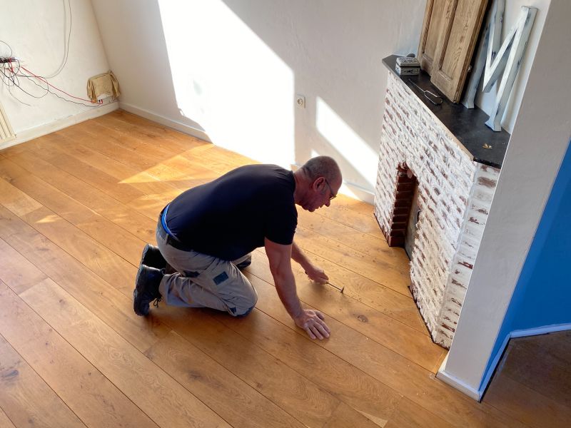 Oak Floor Repair in Warrenton, VA