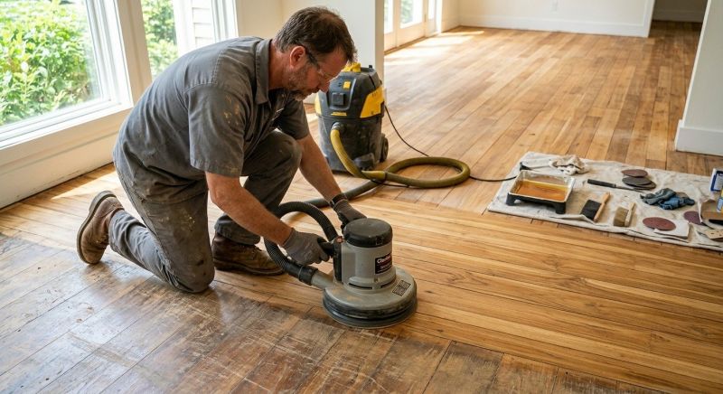 Parquet Floor Refinishing in Warrenton, VA