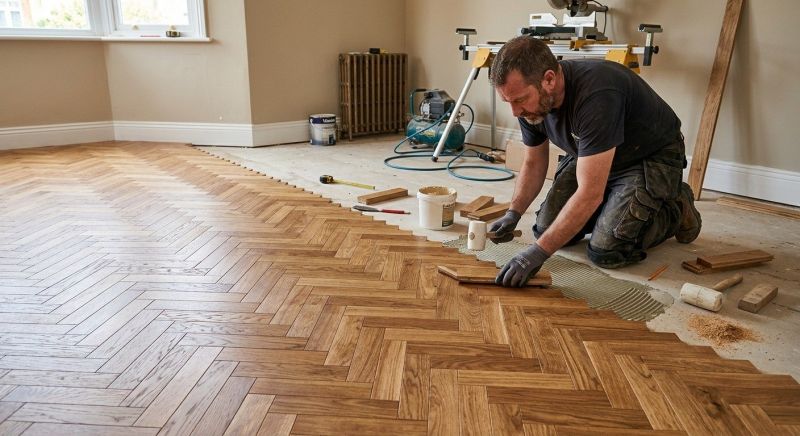 Parquet Flooring Installation in Warrenton, VA