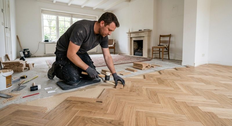 Parquet Flooring Installation in Warrenton, VA