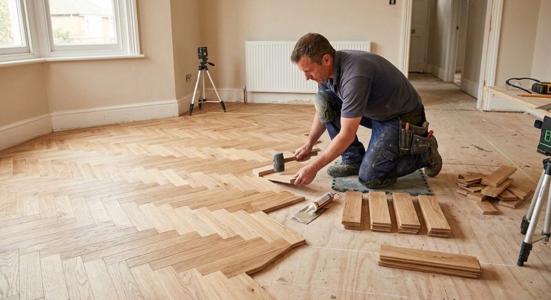 Parquet Flooring Installation in Warrenton, VA