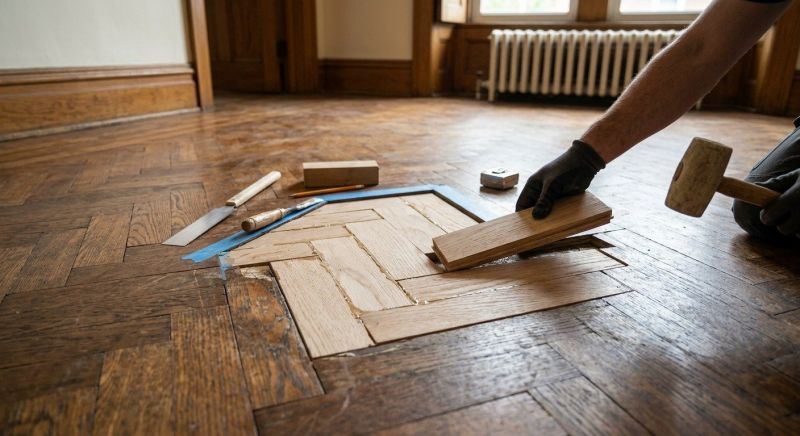 Parquet Flooring Repair in Warrenton, VA