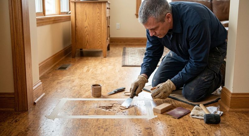 Parquet Flooring Repair in Warrenton, VA