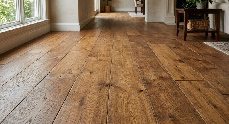 Plank Floor Installation in Warrenton, VA