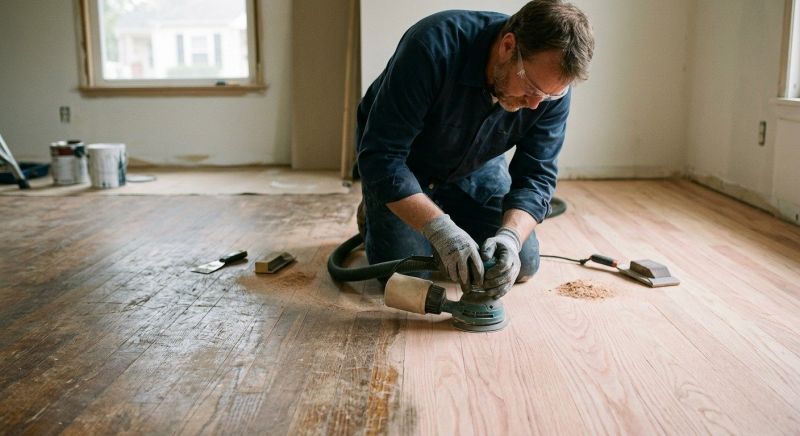 Red Oak Floor Repair in Warrenton, VA