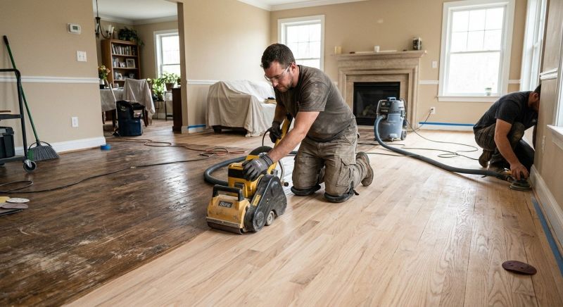 Residential Hardwood Service in Warrenton, VA