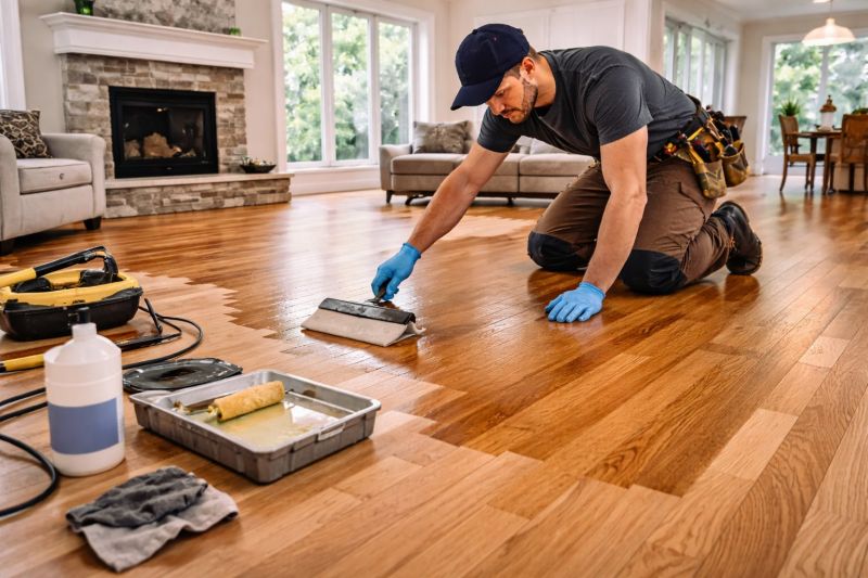 Residential Hardwood Service in Warrenton, VA