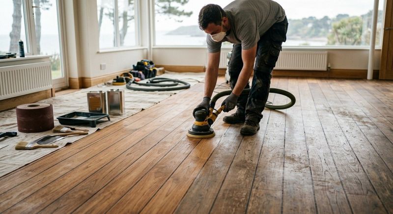 Teak Floor Refinishing in Warrenton, VA