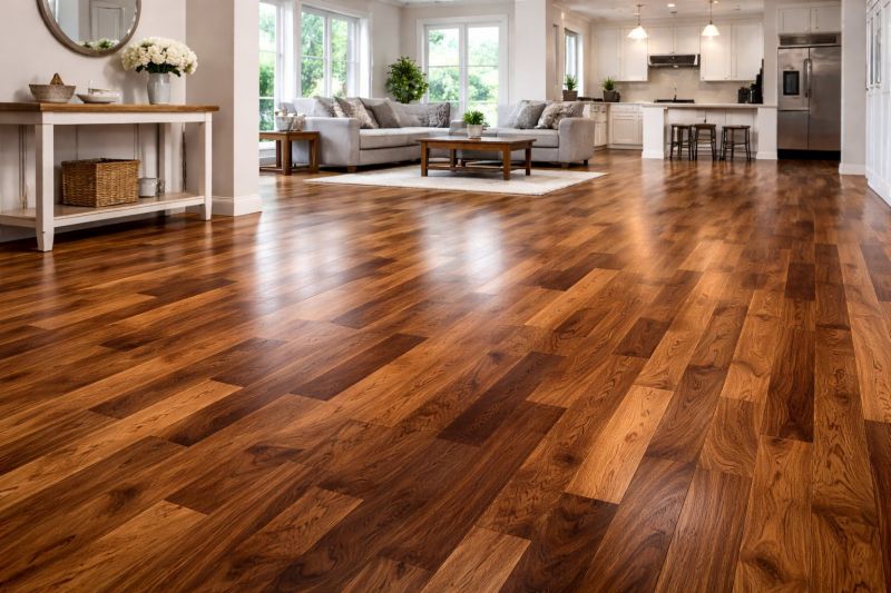 Walnut Flooring Installation in Warrenton, VA