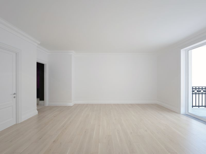 White Oak Floor Installation in Warrenton, VA
