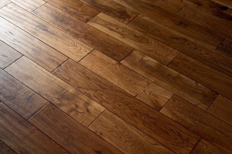 White Oak Floor Installation in Warrenton, VA