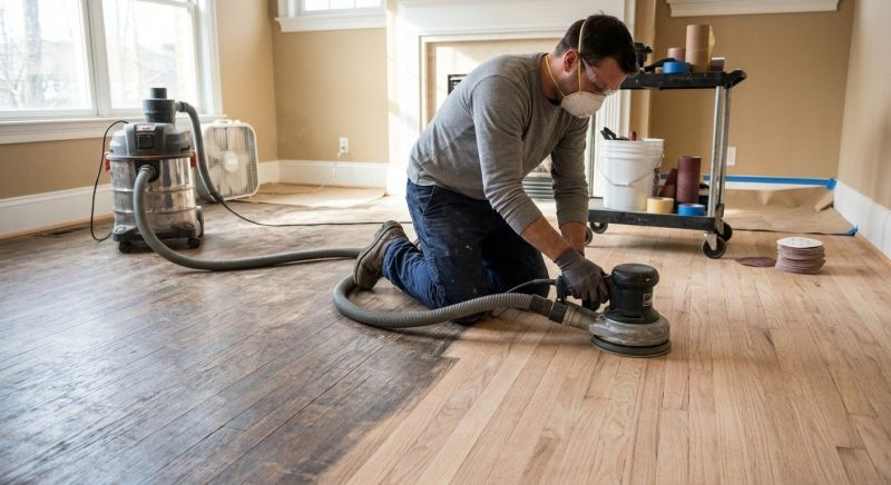 Wood Floor Refinishing in Amissville, VA