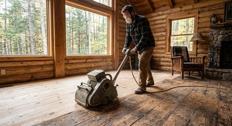 Wood Floor Refinishing in Amissville, VA