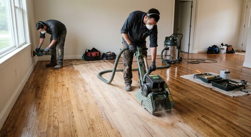 Wood Floor Refinishing in Culpeper County, VA