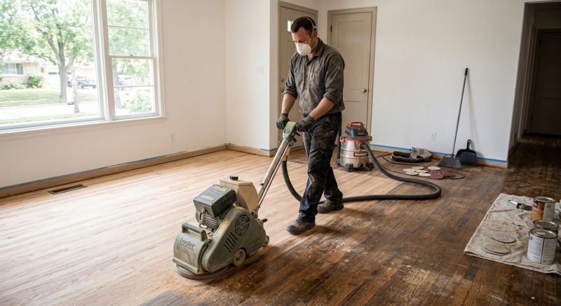 Wood Floor Refinishing in Herndon, VA