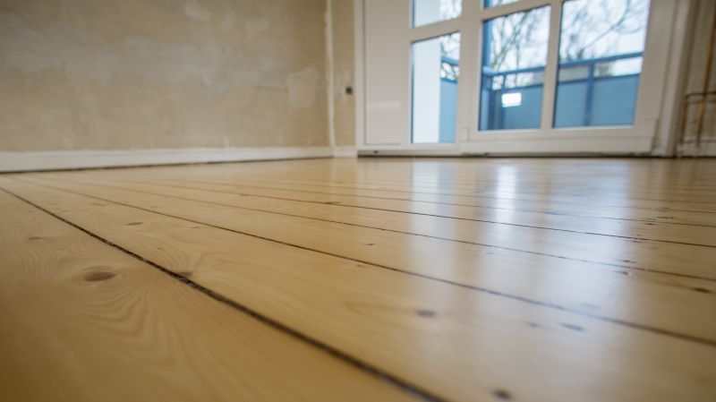 Wood Floor Refinishing in Marshall, VA