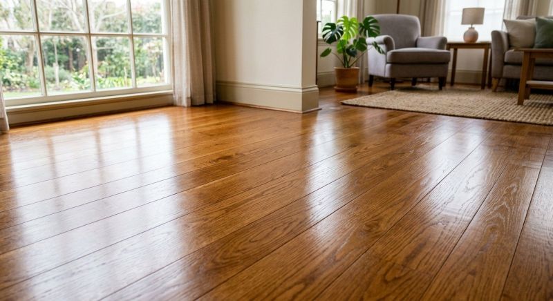 Wood Floor Renewal in Ashburn, VA