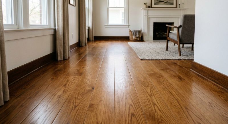 Wood Floor Renewal in Haymarket, VA