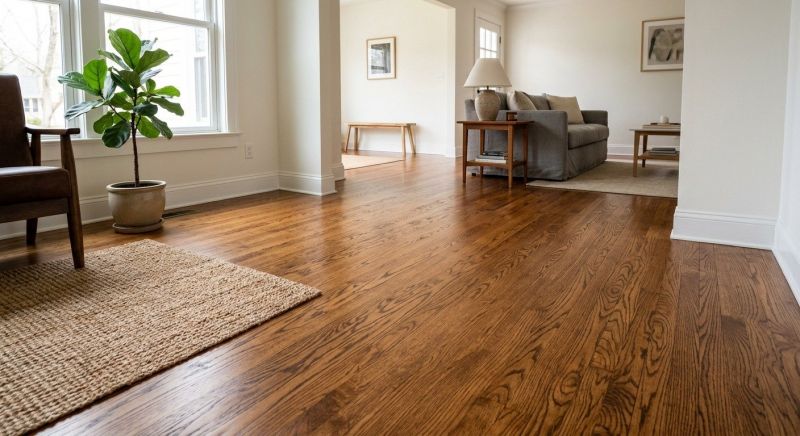 Wood Floor Renewal in Herndon, VA